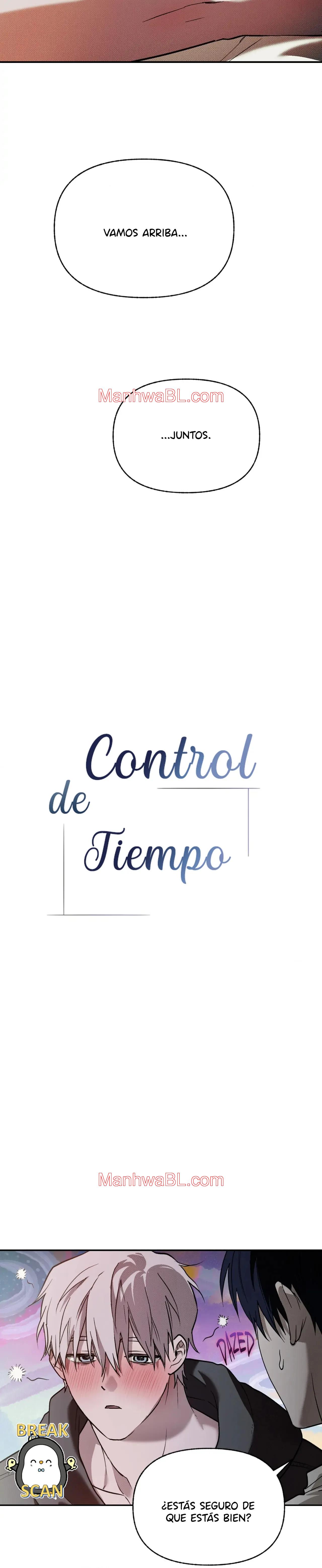 Control Time - Capítulo 20 manhwa
