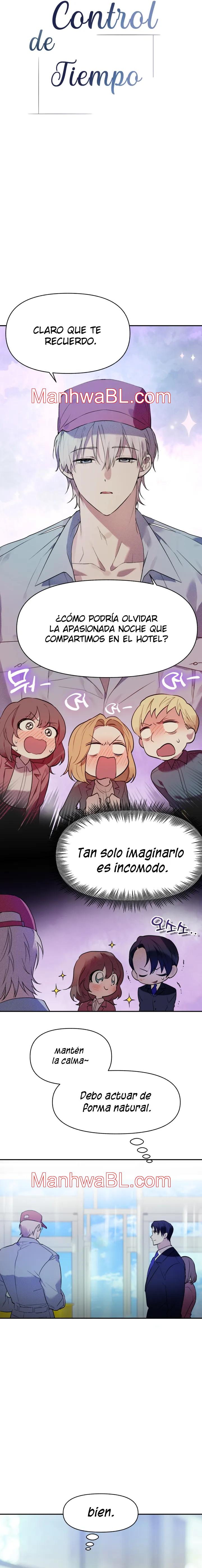 Control Time - Capítulo 3 manhwa