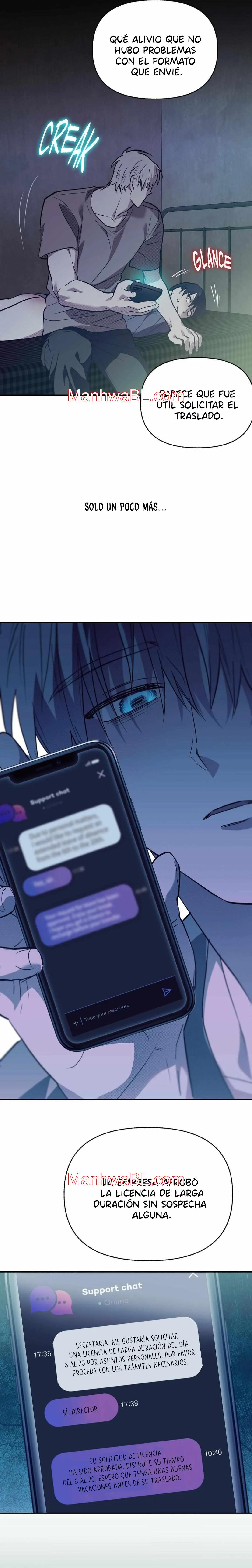 Control Time - Capítulo 10.3 manhwa