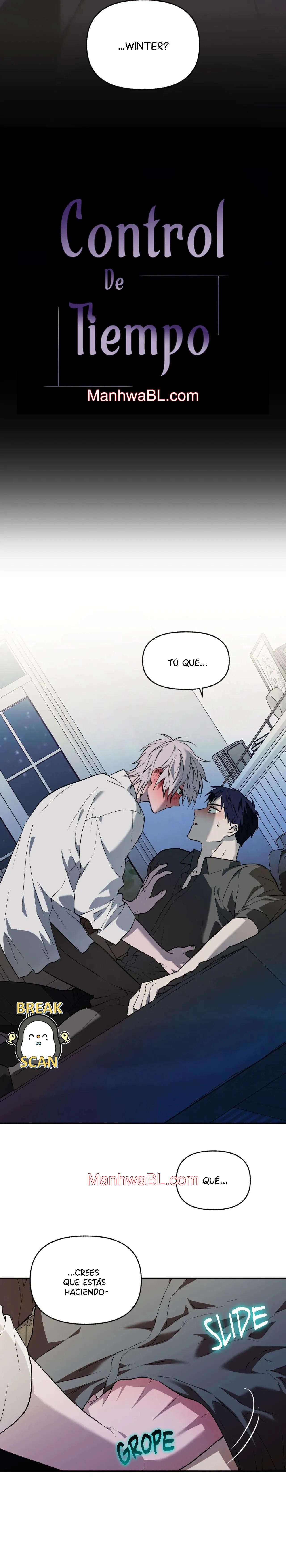 Control Time - Capítulo 27 manhwa