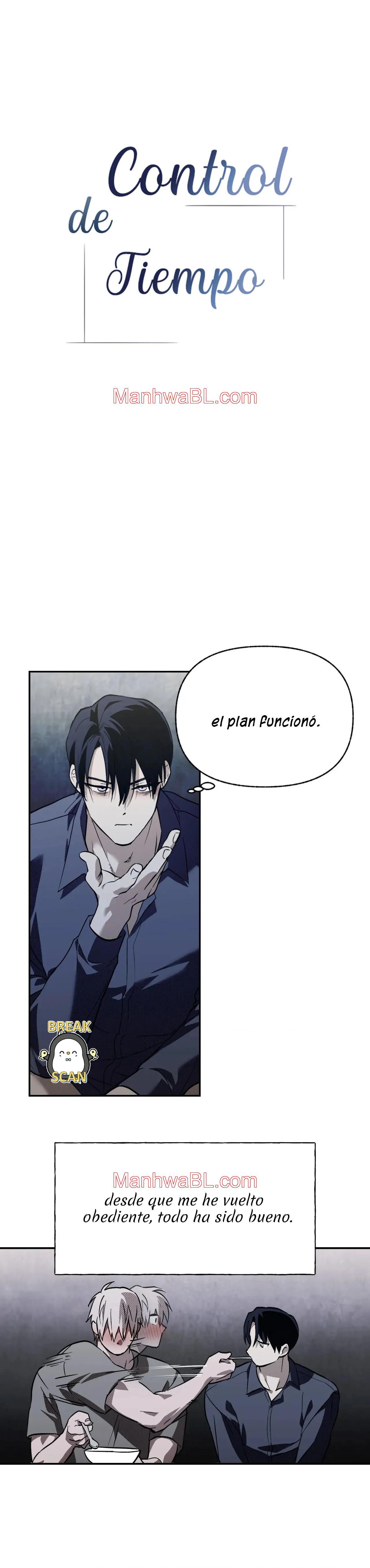 Control Time - Capítulo 17 manhwa