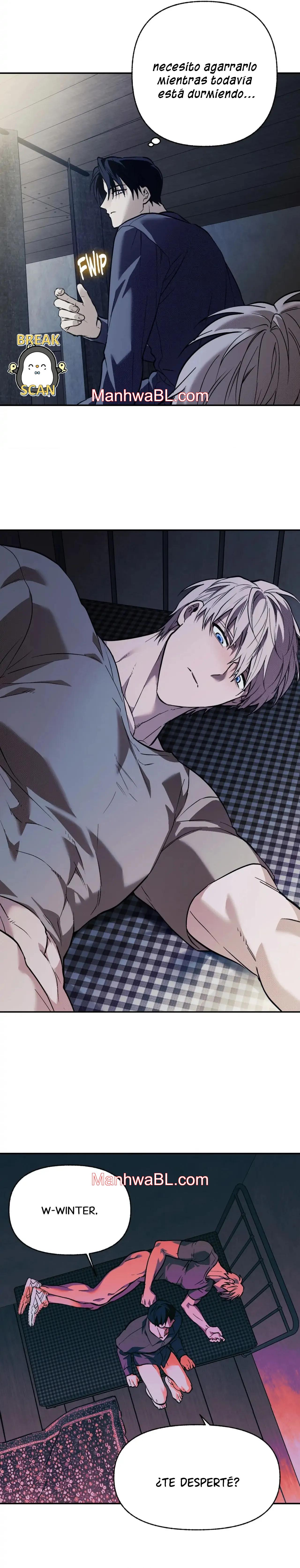 Control Time - Capítulo 17 manhwa
