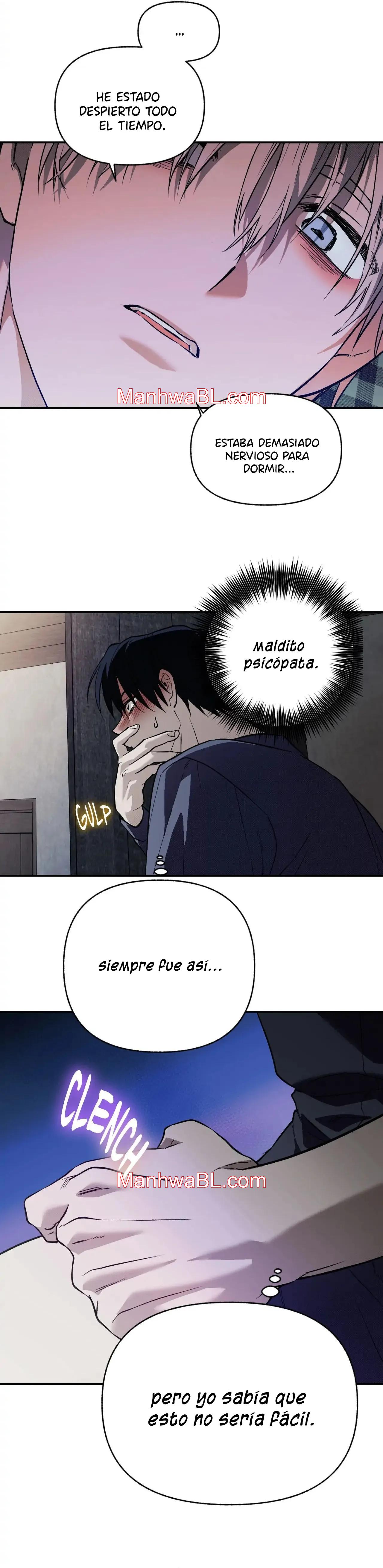 Control Time - Capítulo 17 manhwa