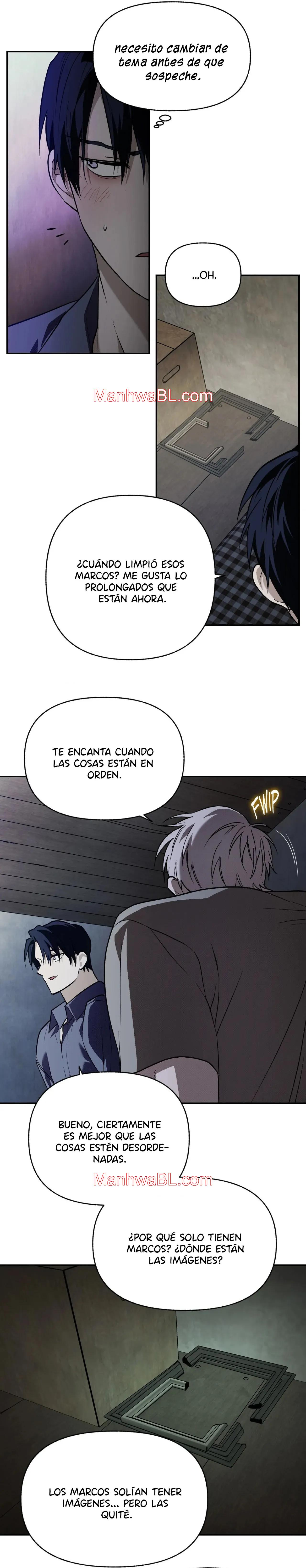 Control Time - Capítulo 17 manhwa