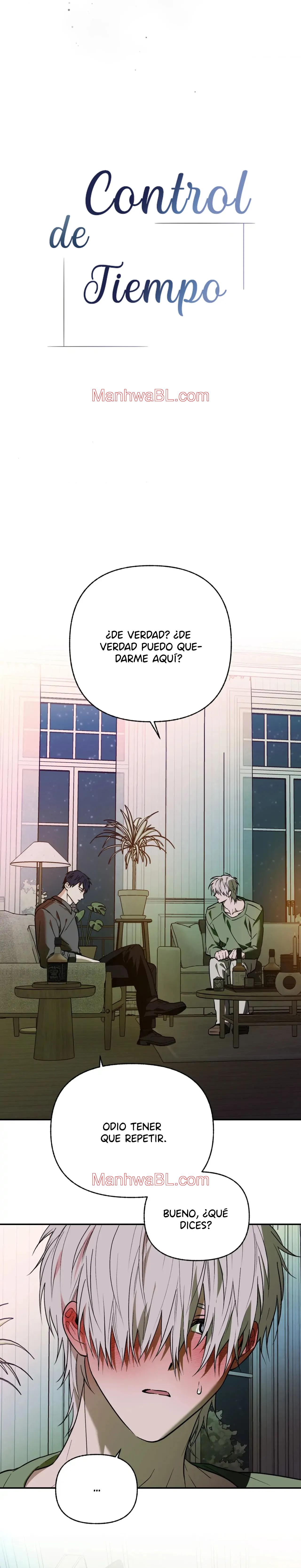Control Time - Capítulo 25 manhwa