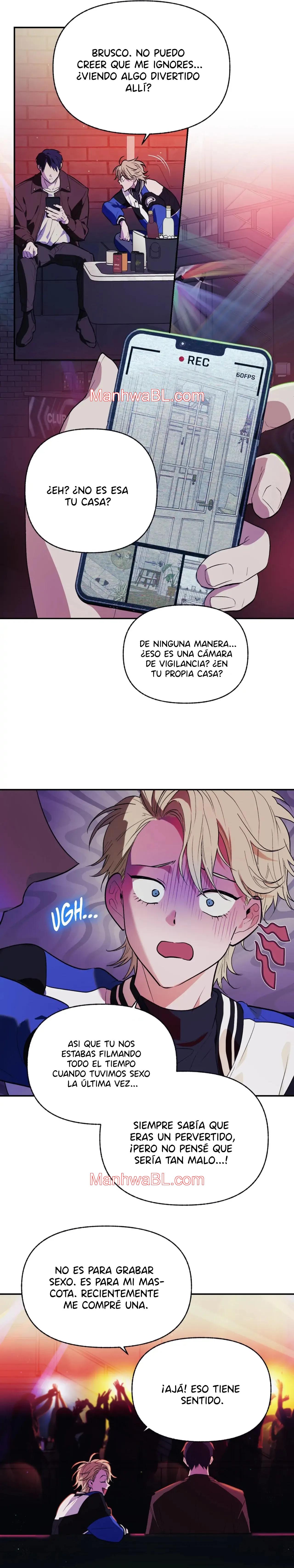 Control Time - Capítulo 25 manhwa