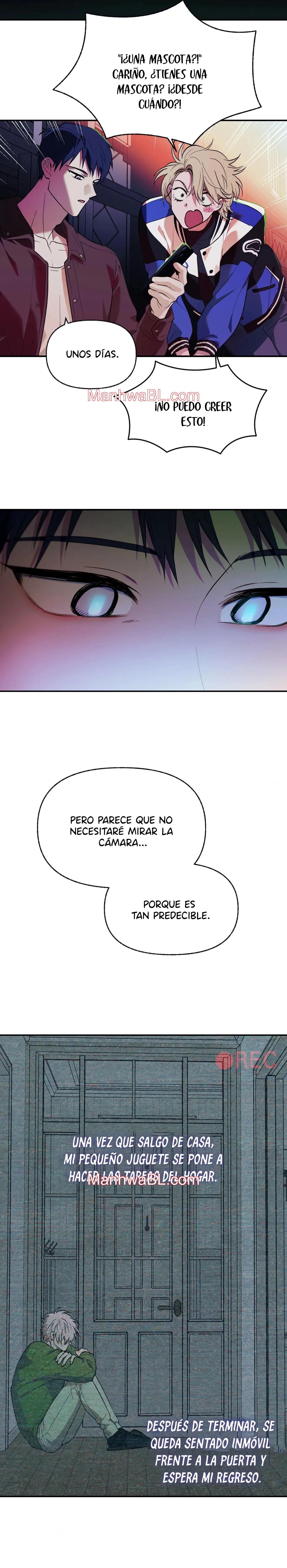 Control Time - Capítulo 25 manhwa