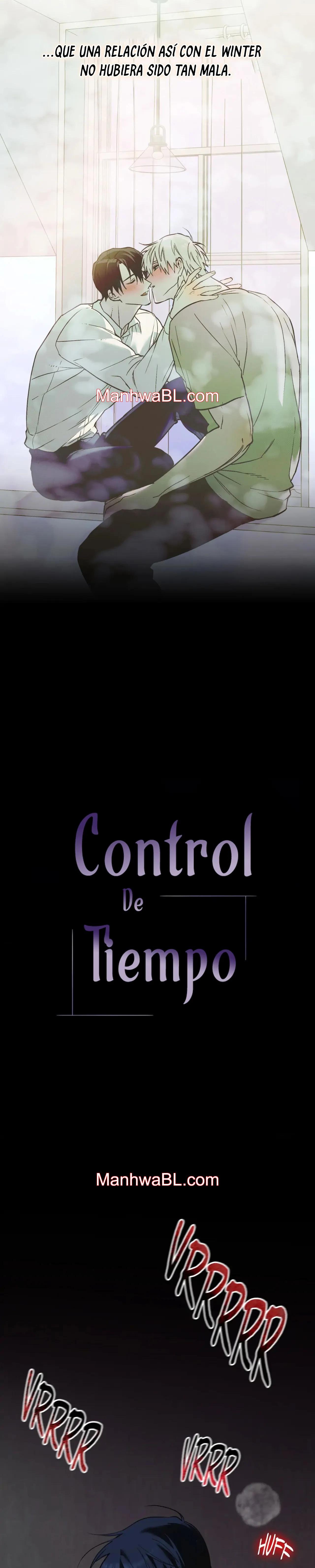 Control Time - Capítulo 21 manhwa
