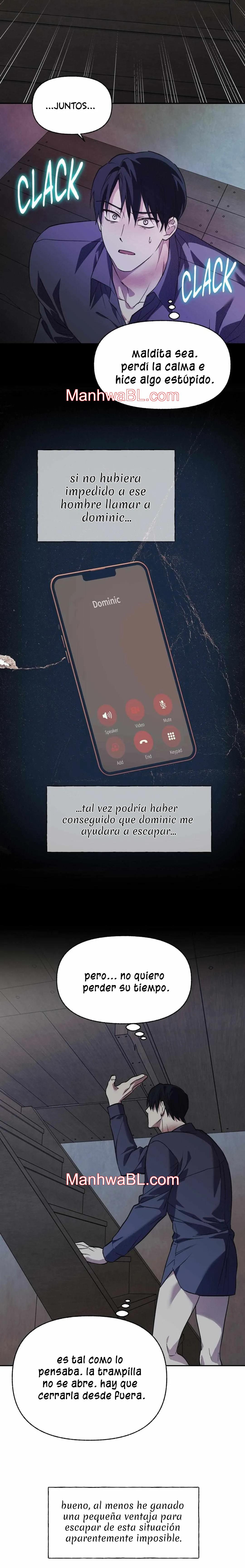 Control Time - Capítulo 12.2 manhwa