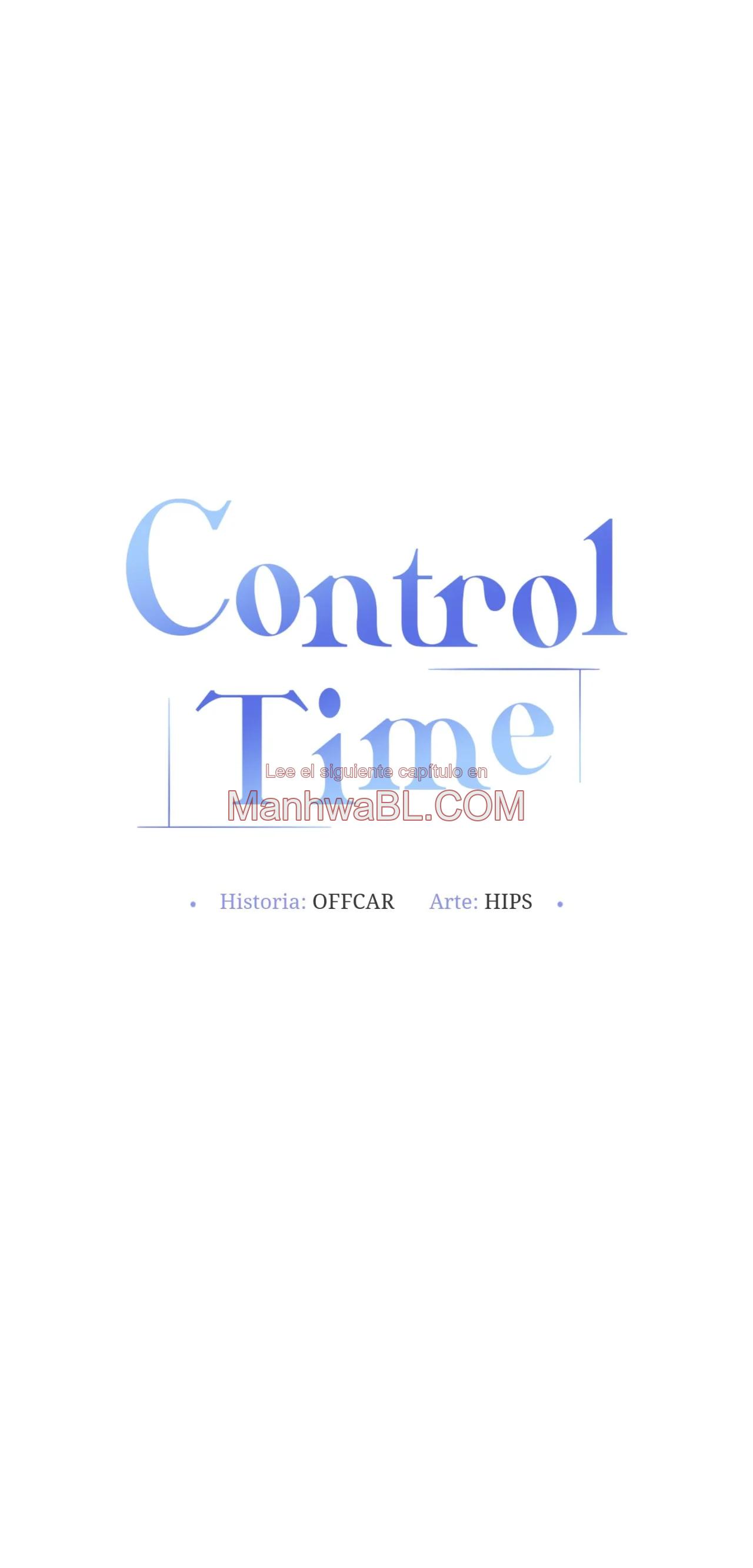 Control Time - Capítulo 52 manhwa