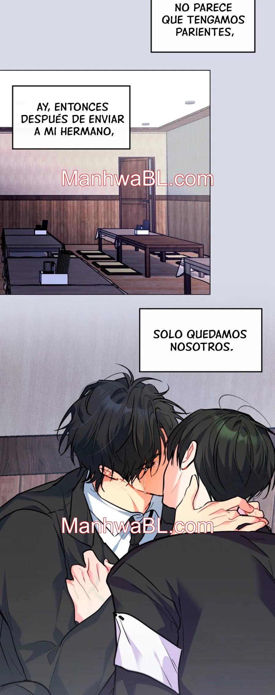 El secreto que escondieron los hermanos - Capítulo 0 manhwa