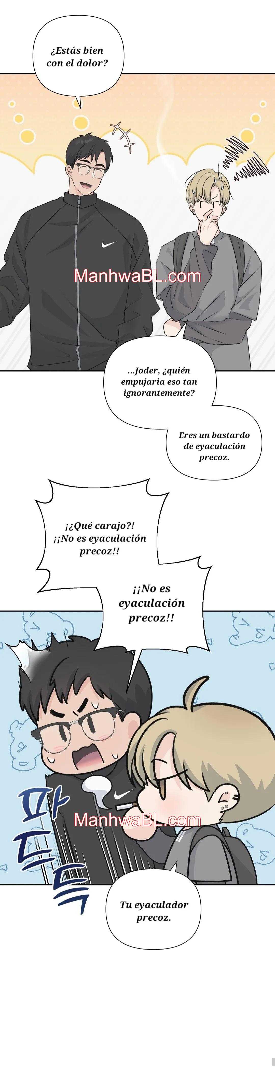 Caramelo Ñam Ñam - Capítulo 12.3 manhwa