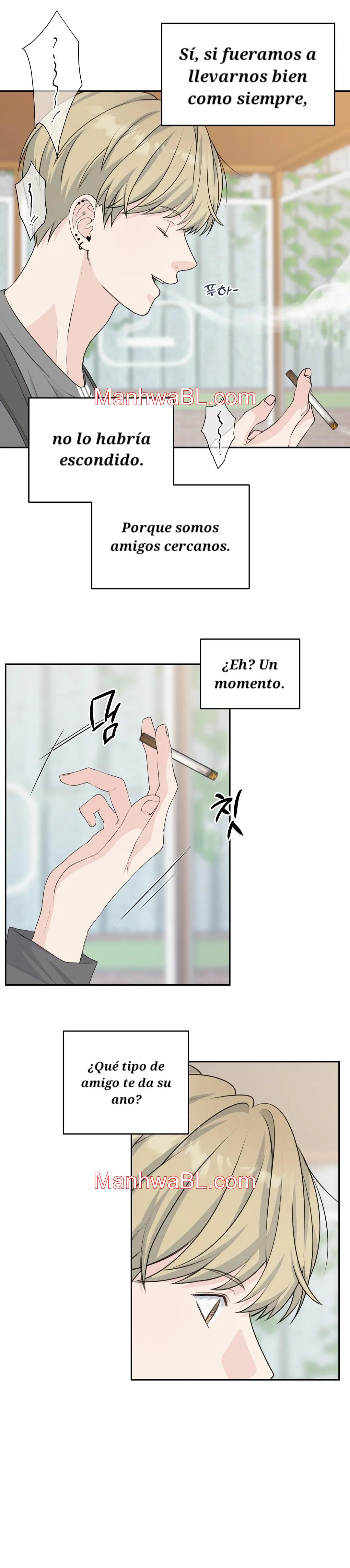 Caramelo Ñam Ñam - Capítulo 12.3 manhwa