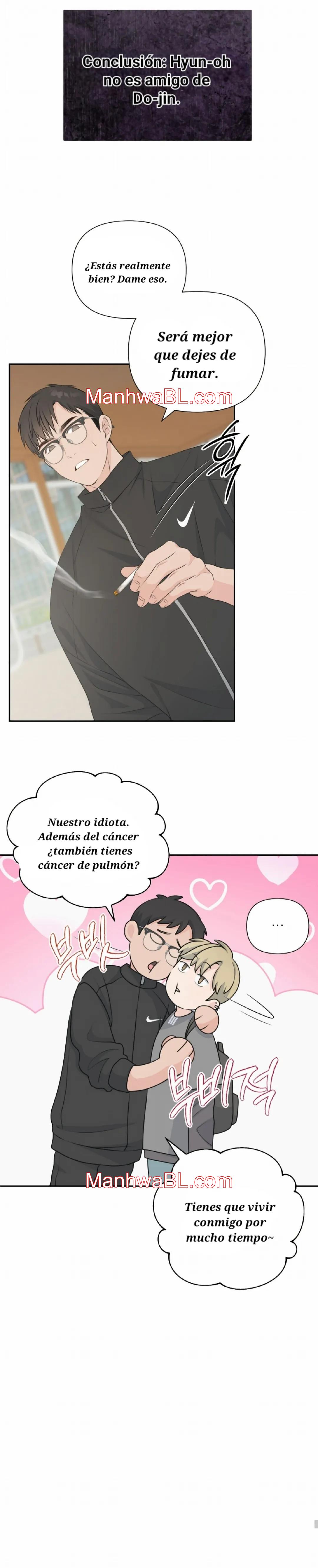 Caramelo Ñam Ñam - Capítulo 12.3 manhwa
