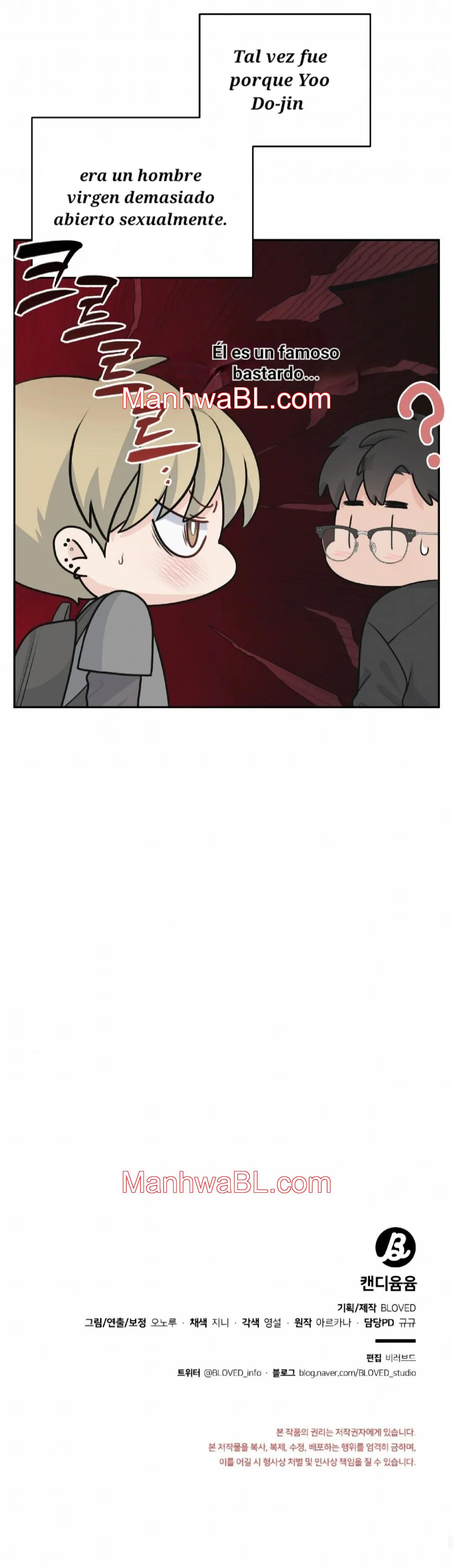 Caramelo Ñam Ñam - Capítulo 12.3 manhwa