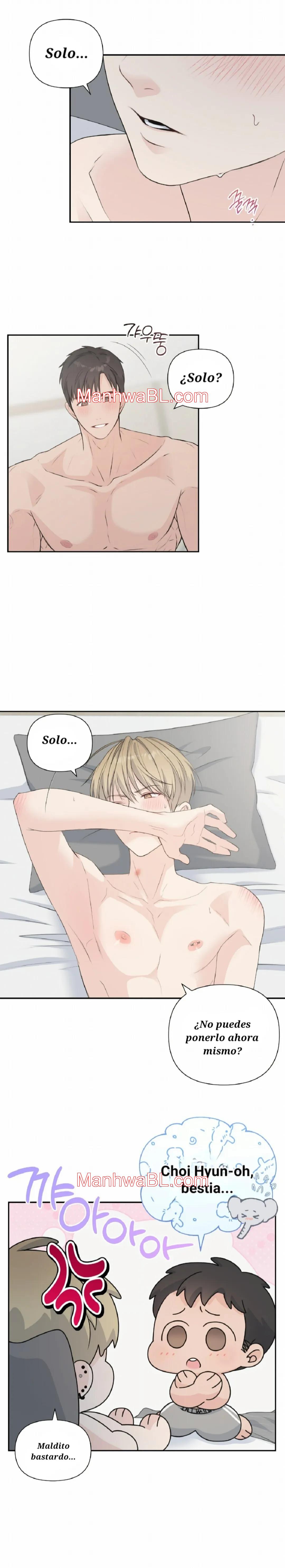 Caramelo Ñam Ñam - Capítulo 17.3 manhwa