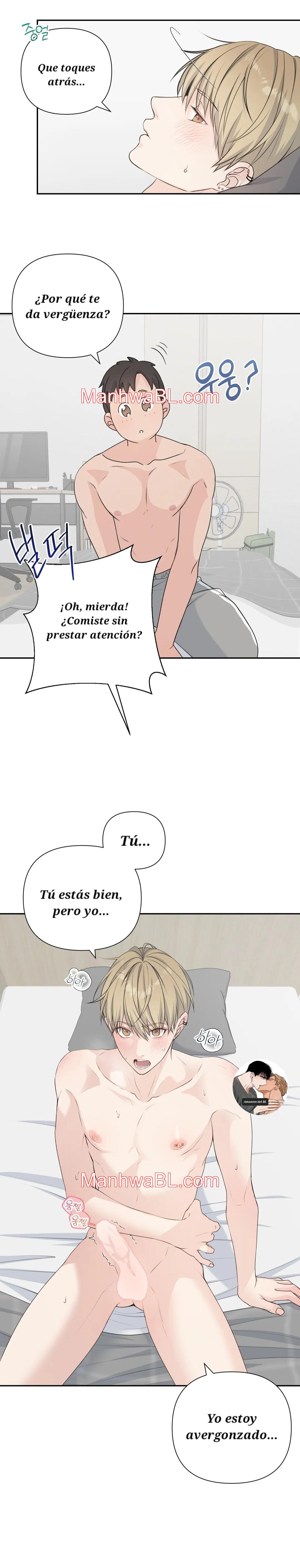 Caramelo Ñam Ñam - Capítulo 17.3 manhwa