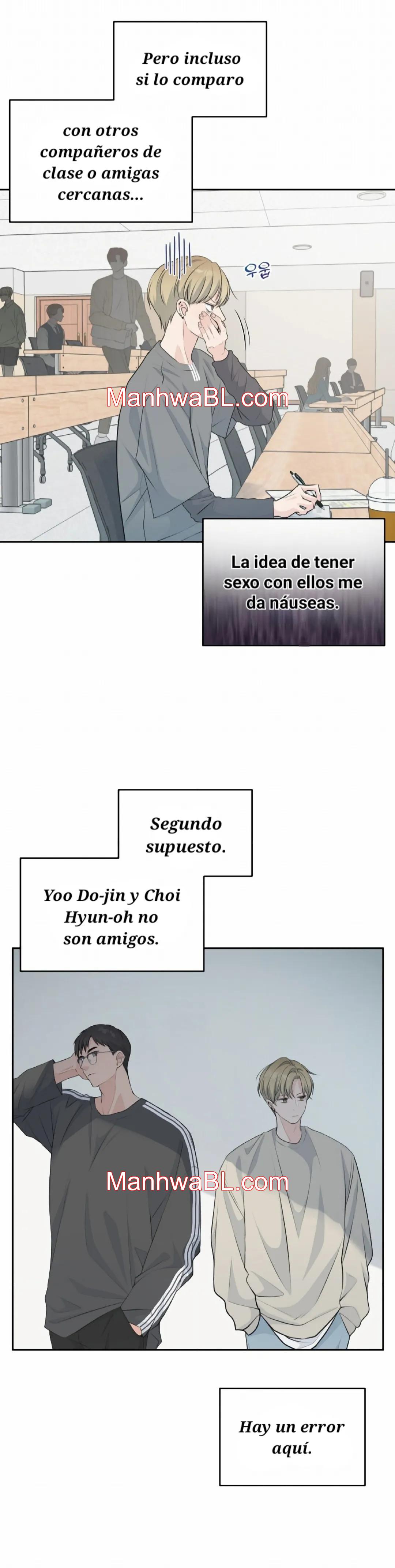 Caramelo Ñam Ñam - Capítulo 13 manhwa