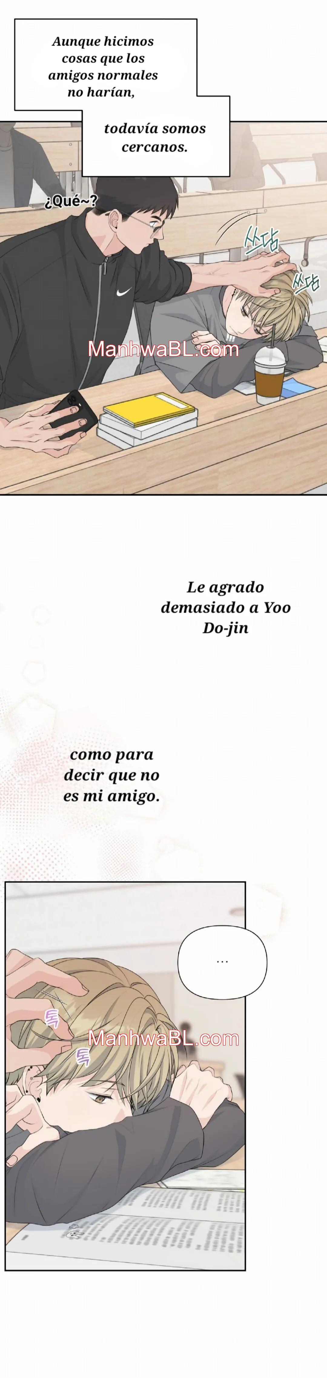 Caramelo Ñam Ñam - Capítulo 13 manhwa