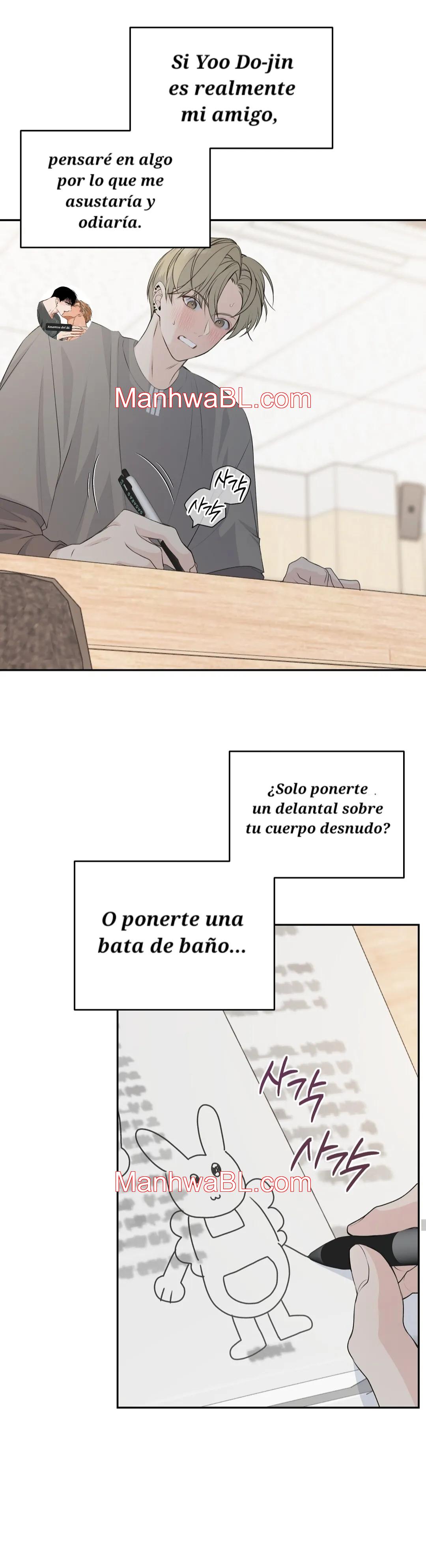 Caramelo Ñam Ñam - Capítulo 13 manhwa