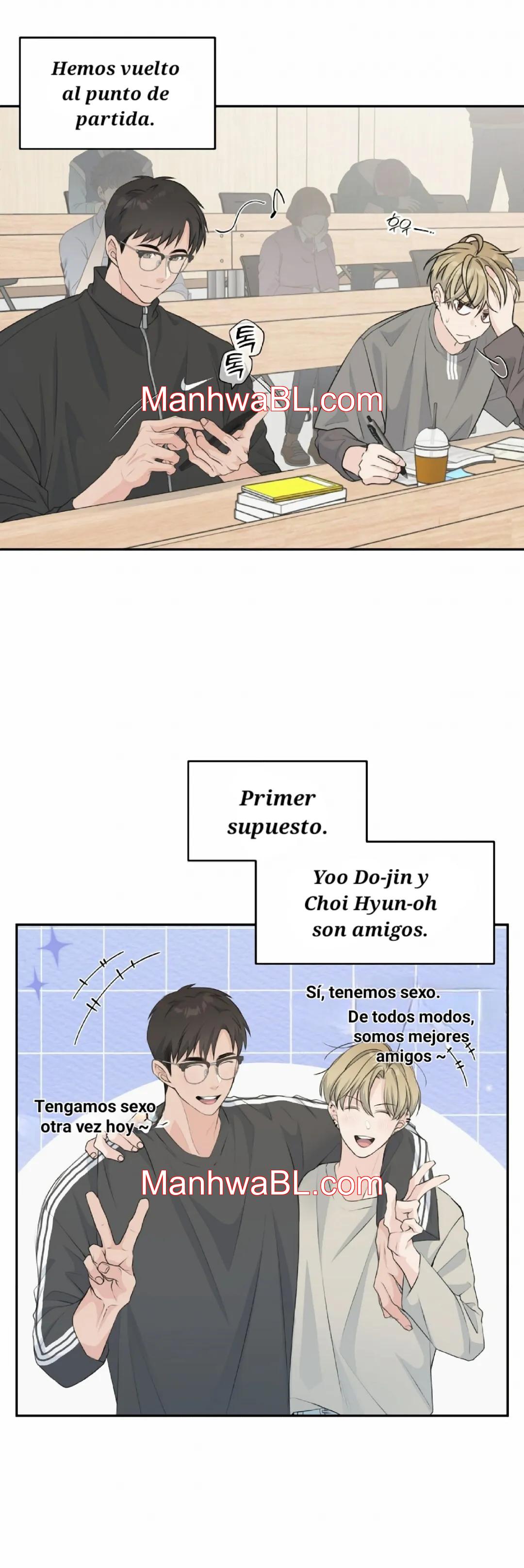 Caramelo Ñam Ñam - Capítulo 13 manhwa