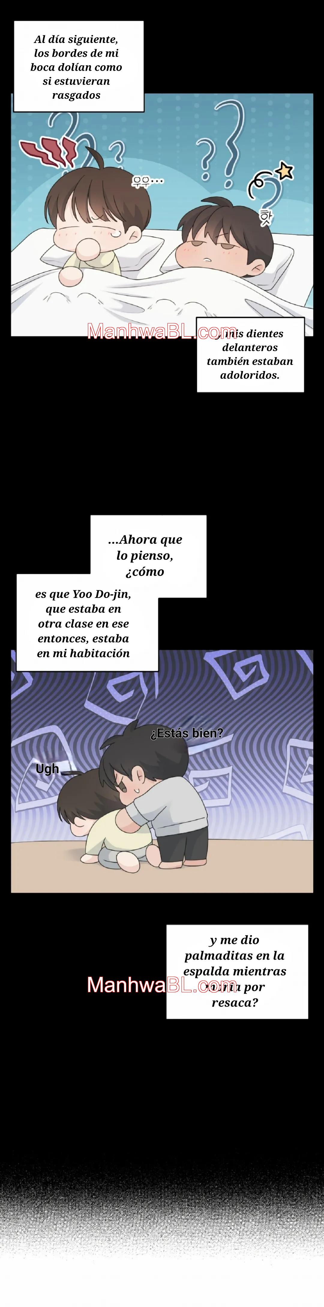 Caramelo Ñam Ñam - Capítulo 27.3 manhwa