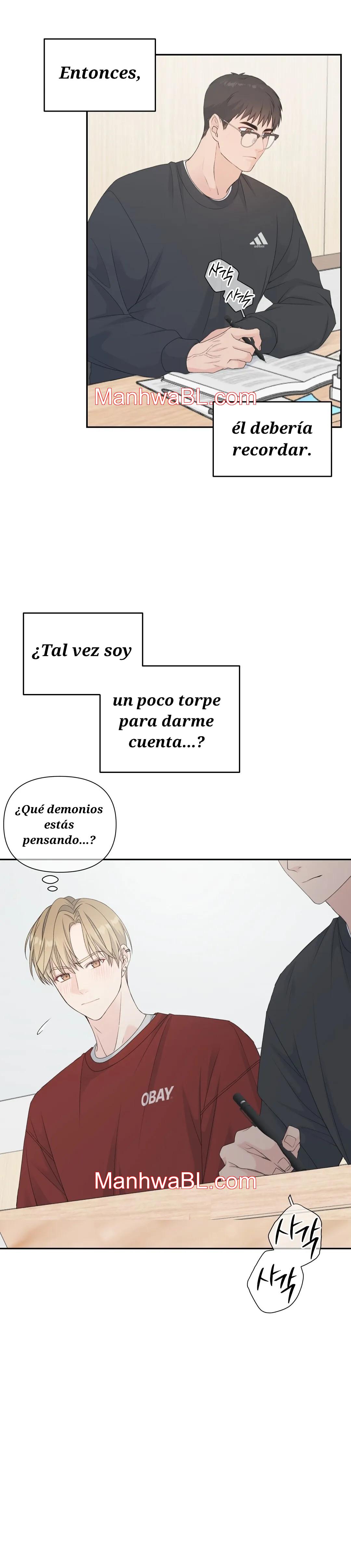 Caramelo Ñam Ñam - Capítulo 27.3 manhwa