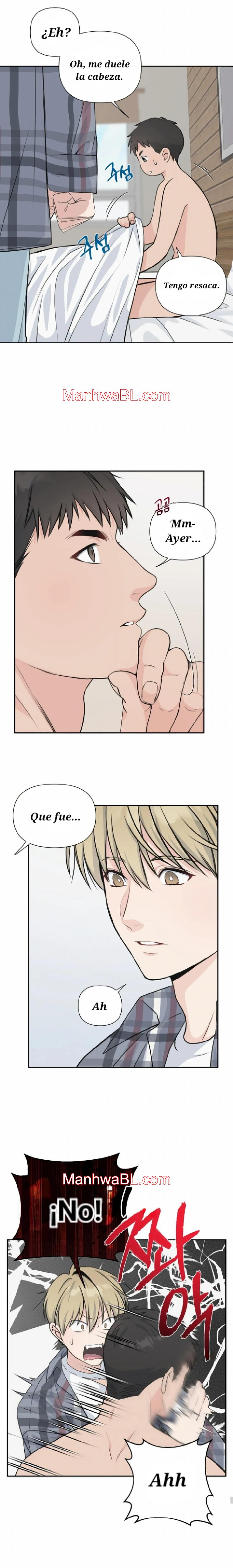 Caramelo Ñam Ñam - Capítulo 2.3 manhwa