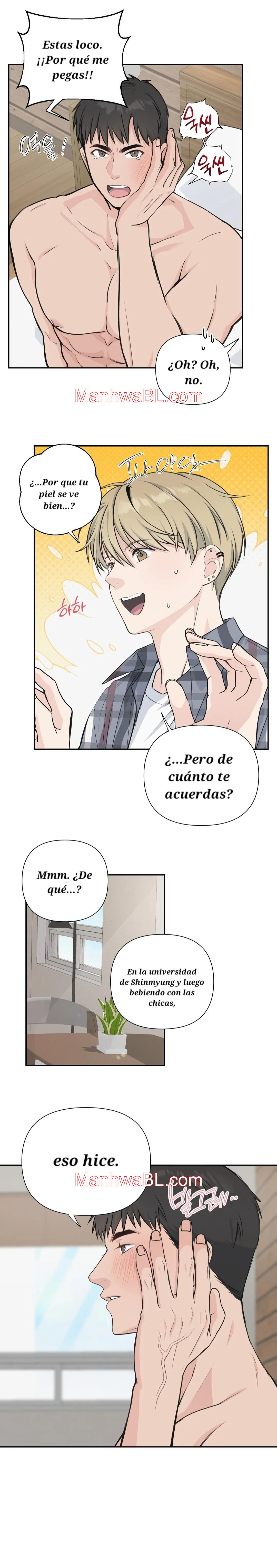 Caramelo Ñam Ñam - Capítulo 2.3 manhwa