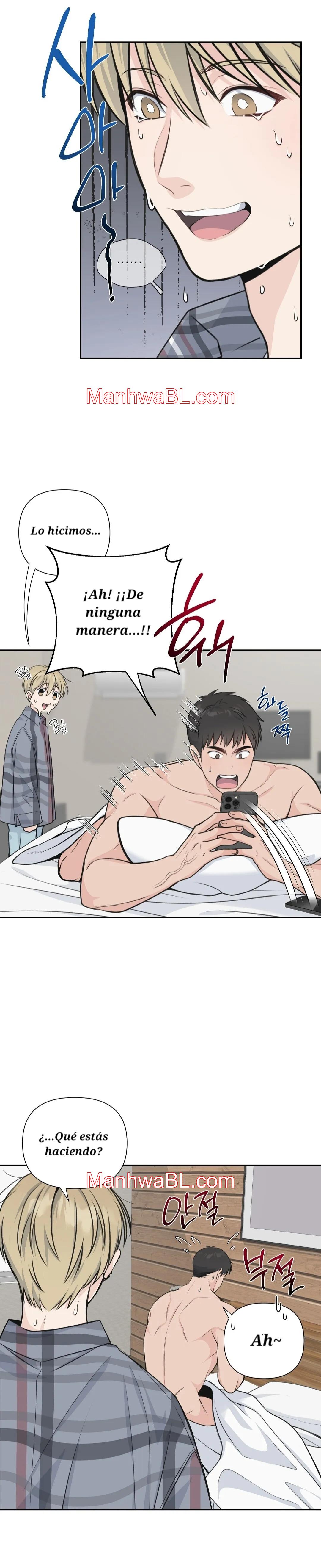 Caramelo Ñam Ñam - Capítulo 2.3 manhwa