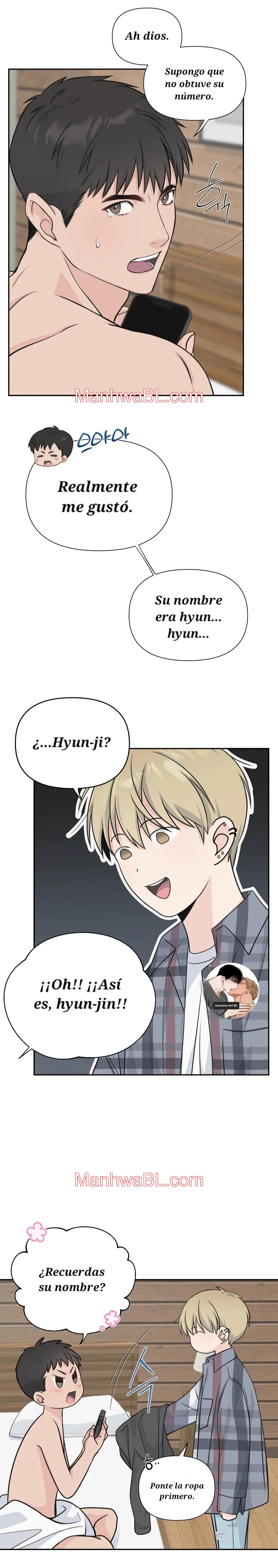 Caramelo Ñam Ñam - Capítulo 2.3 manhwa
