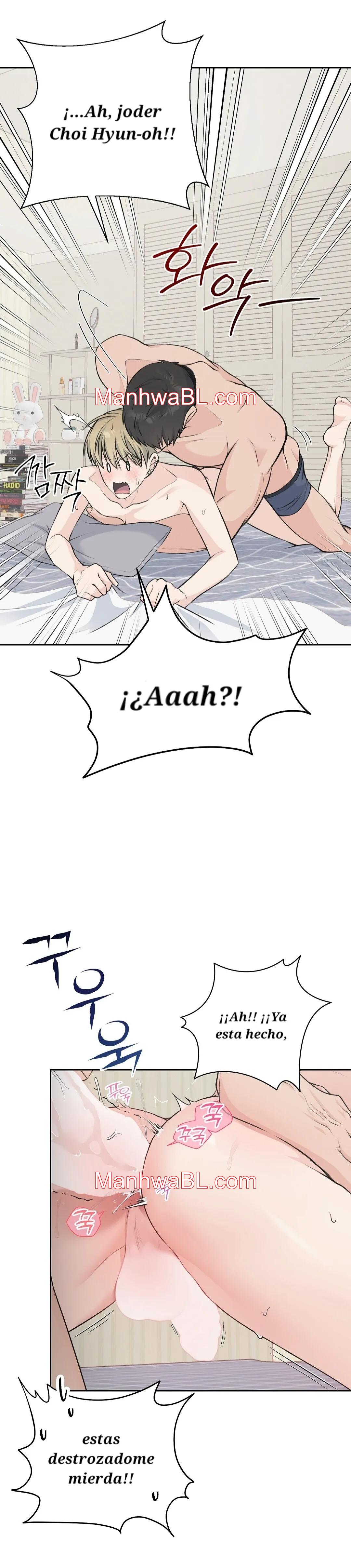 Caramelo Ñam Ñam - Capítulo 10 manhwa