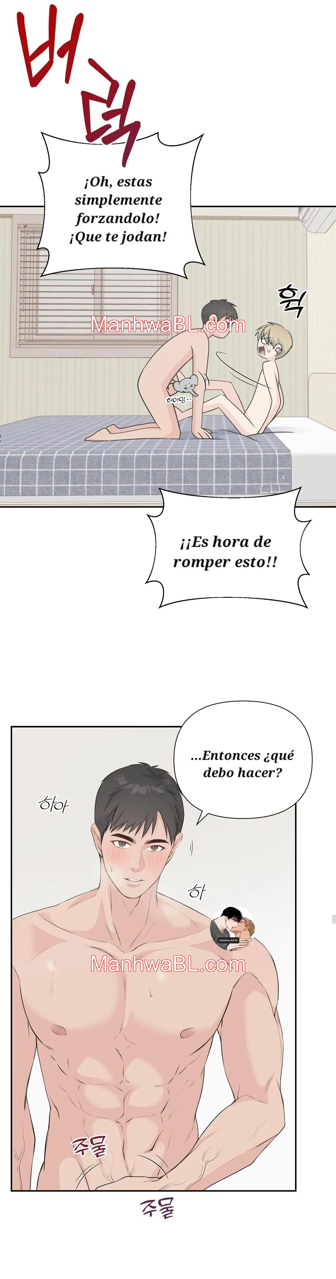 Caramelo Ñam Ñam - Capítulo 10 manhwa