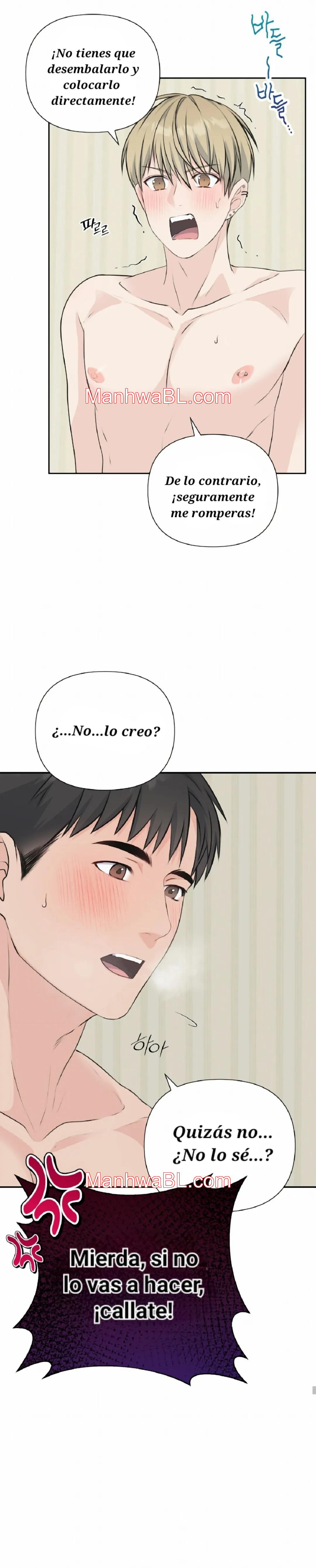 Caramelo Ñam Ñam - Capítulo 10 manhwa