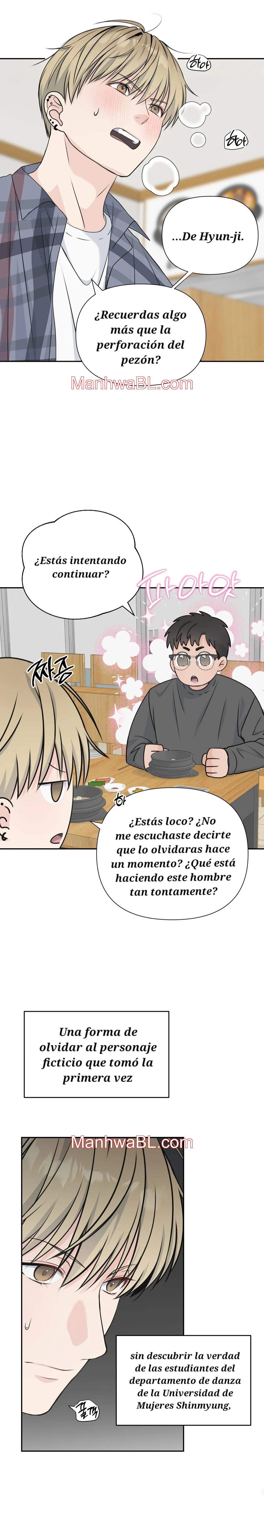 Caramelo Ñam Ñam - Capítulo 4.2 manhwa
