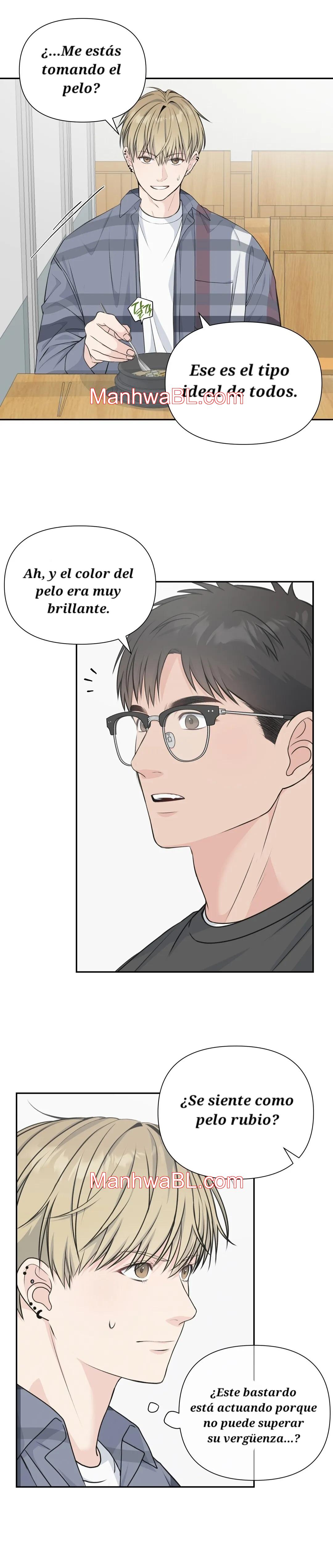 Caramelo Ñam Ñam - Capítulo 4.2 manhwa