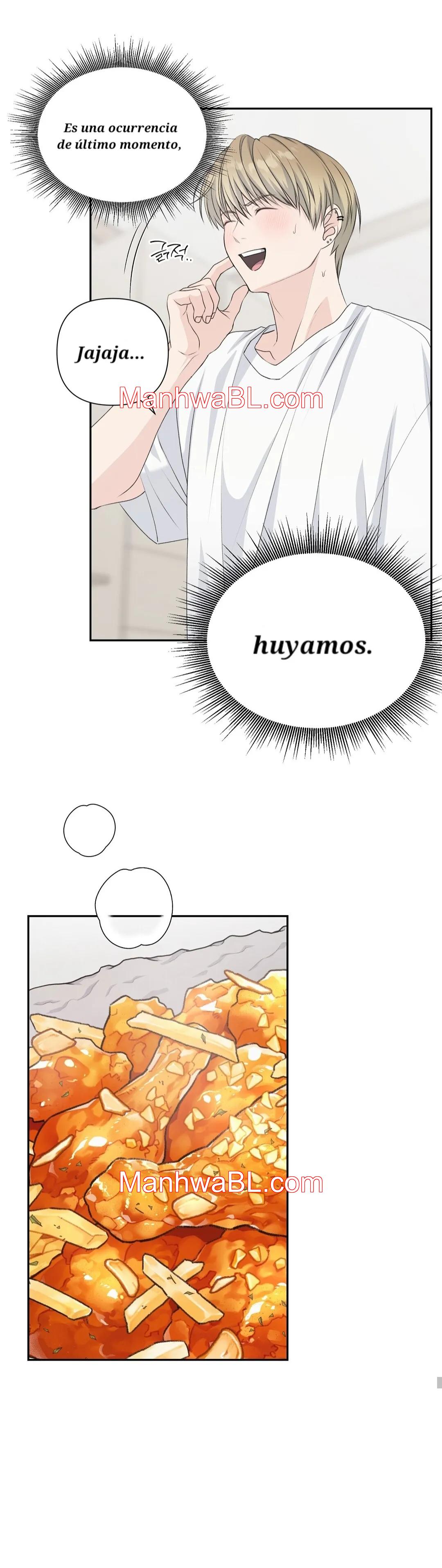 Caramelo Ñam Ñam - Capítulo 14.2 manhwa