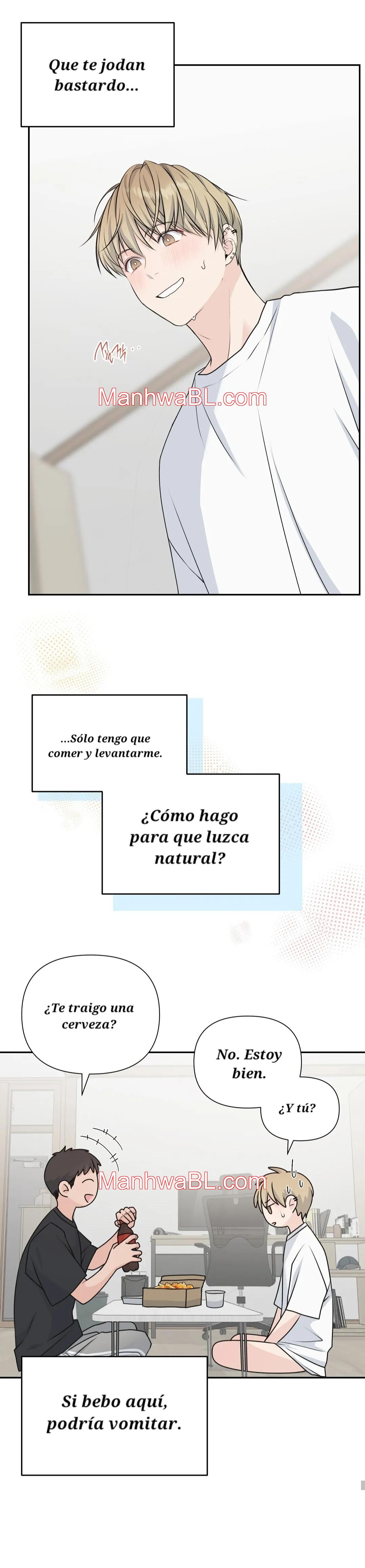 Caramelo Ñam Ñam - Capítulo 14.2 manhwa