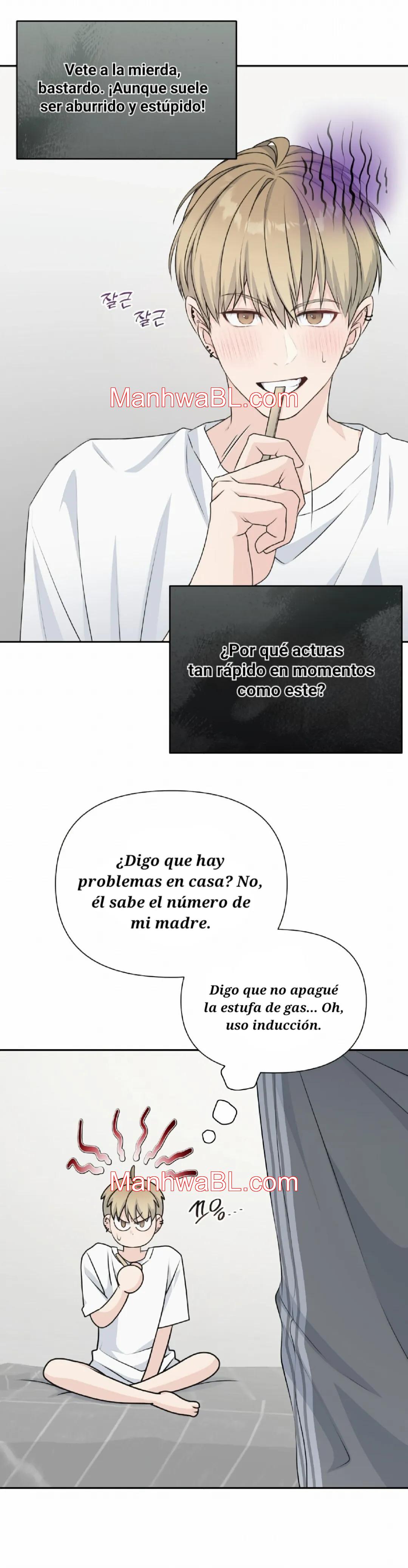 Caramelo Ñam Ñam - Capítulo 14.2 manhwa