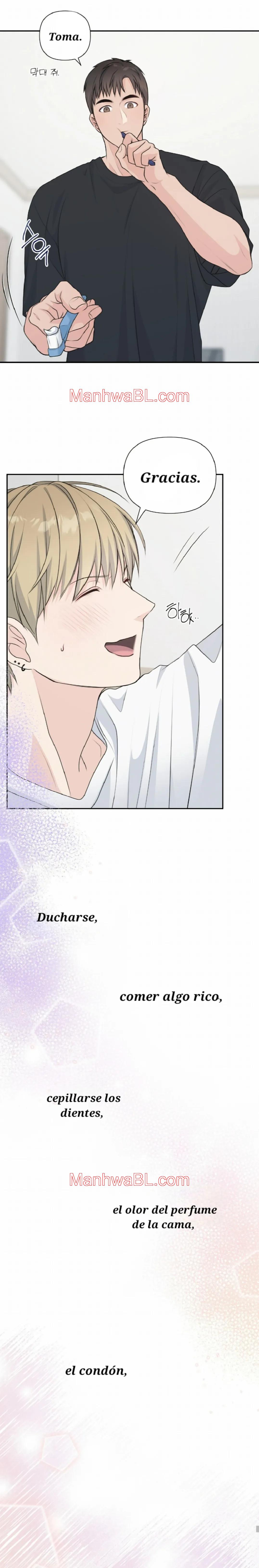 Caramelo Ñam Ñam - Capítulo 14.2 manhwa