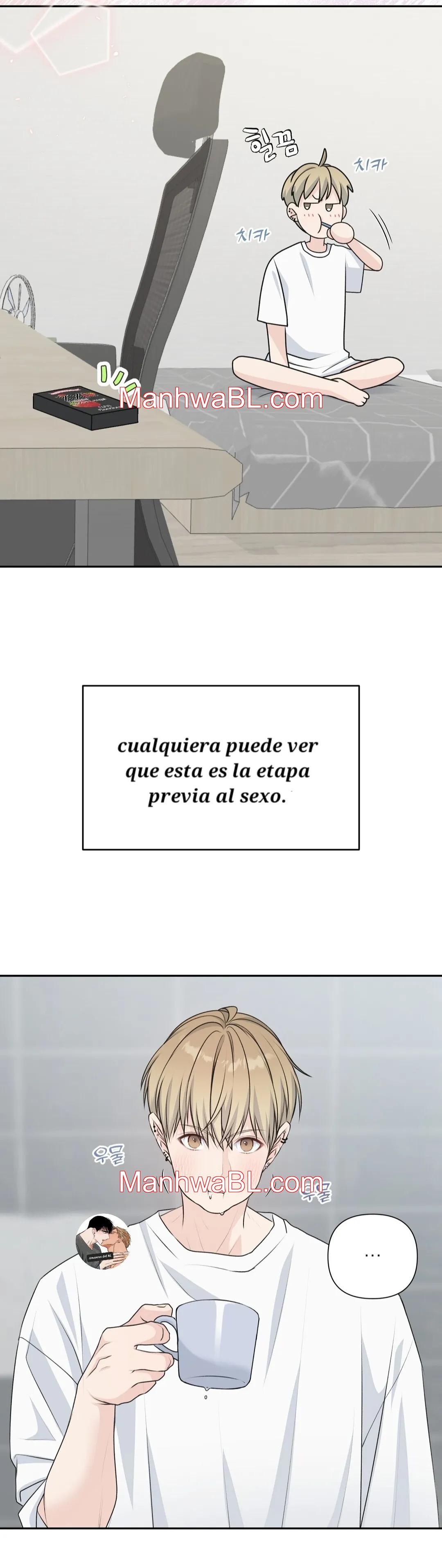 Caramelo Ñam Ñam - Capítulo 14.2 manhwa