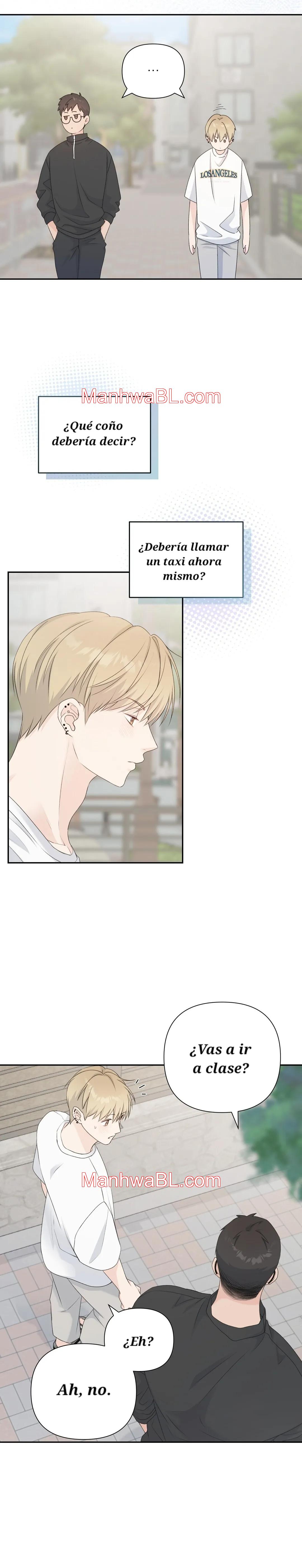 Caramelo Ñam Ñam - Capítulo 23.2 manhwa