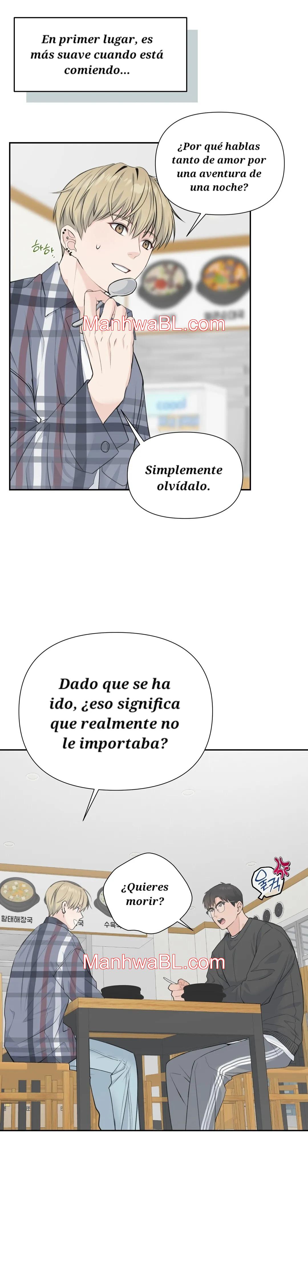 Caramelo Ñam Ñam - Capítulo 3.3 manhwa