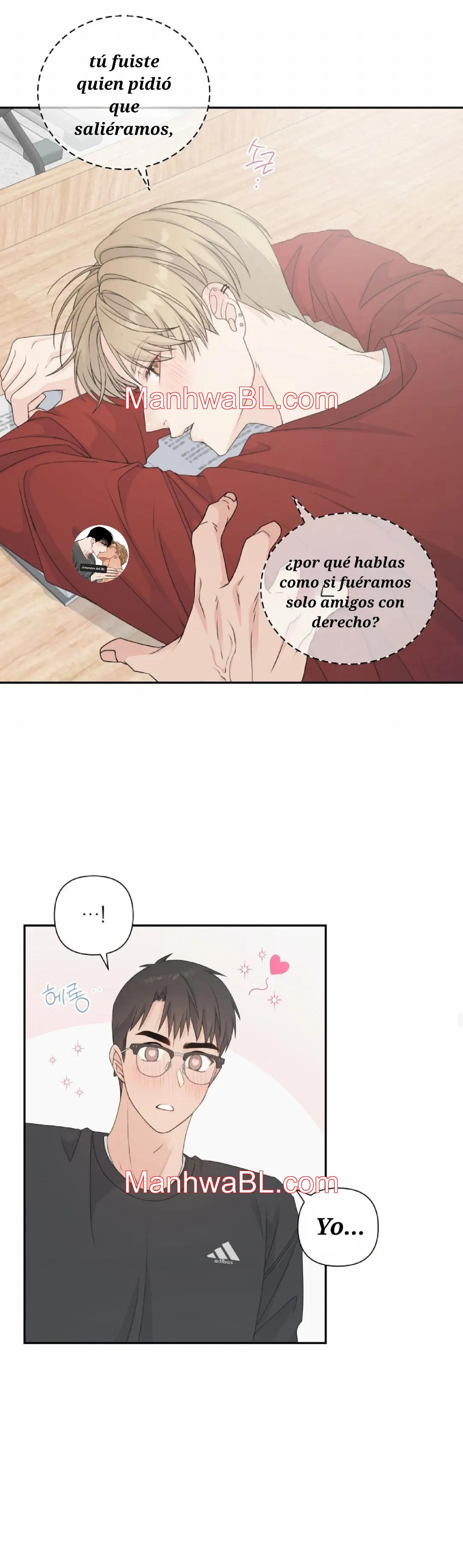 Caramelo Ñam Ñam - Capítulo 28.2 manhwa