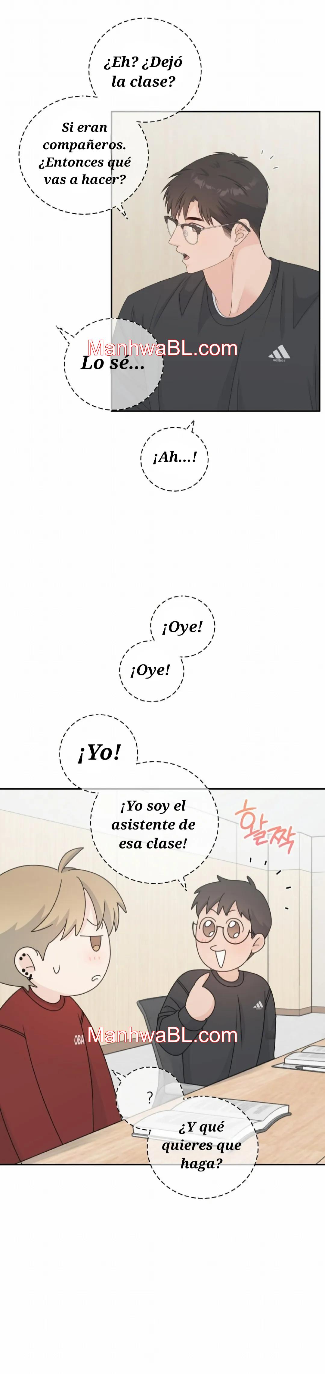 Caramelo Ñam Ñam - Capítulo 28.2 manhwa