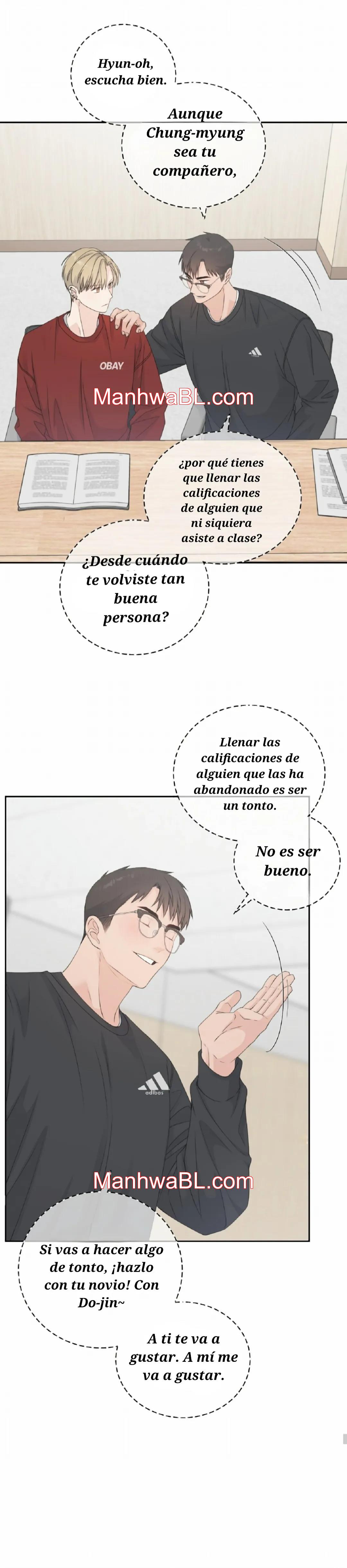 Caramelo Ñam Ñam - Capítulo 28.2 manhwa