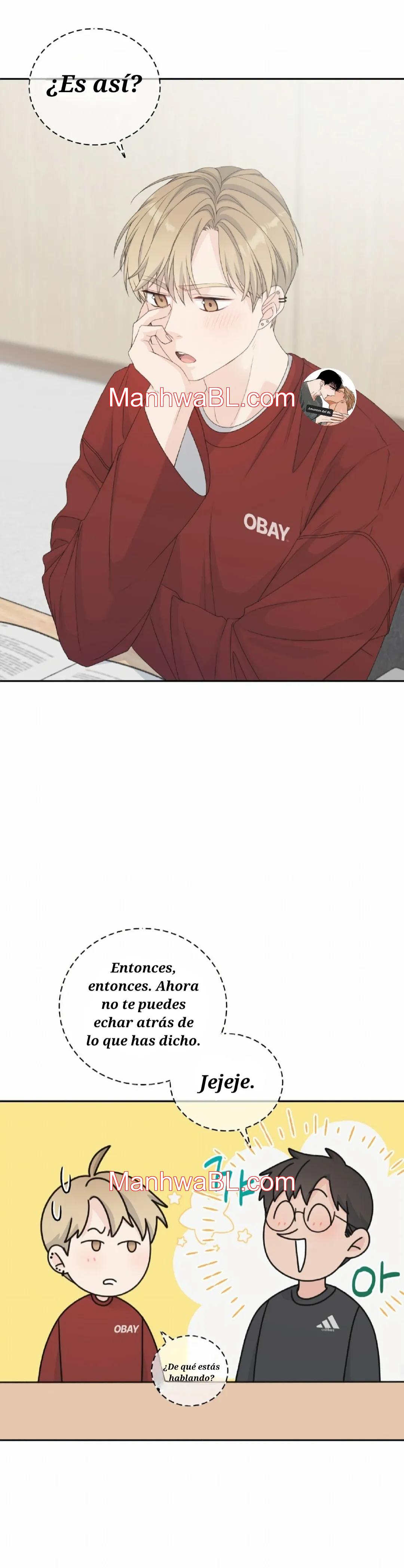 Caramelo Ñam Ñam - Capítulo 28.2 manhwa