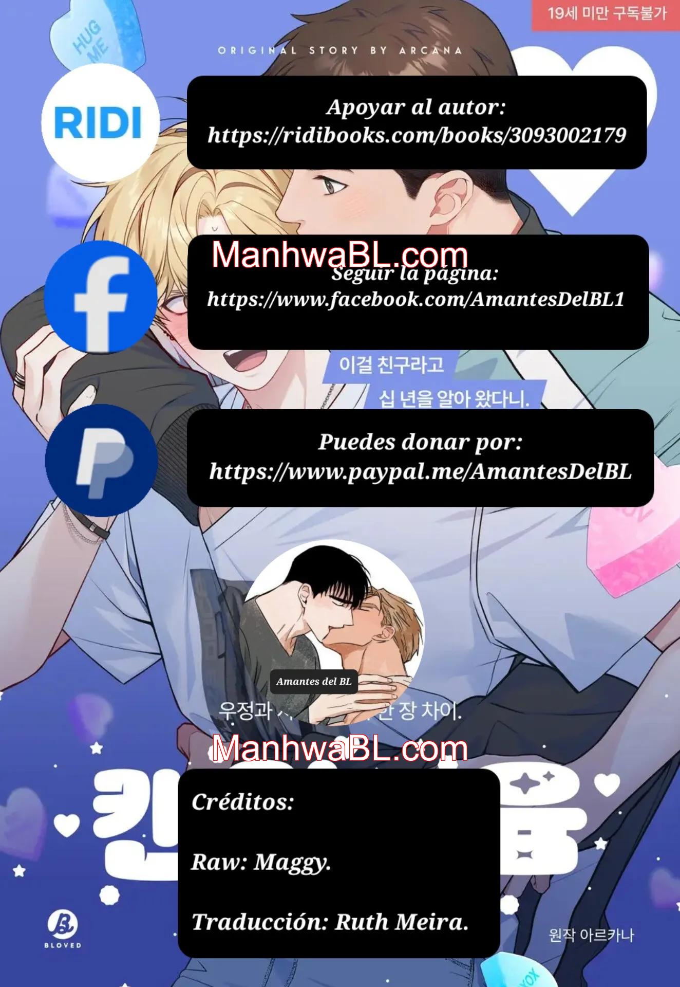 Caramelo Ñam Ñam - Capítulo 16.3 manhwa