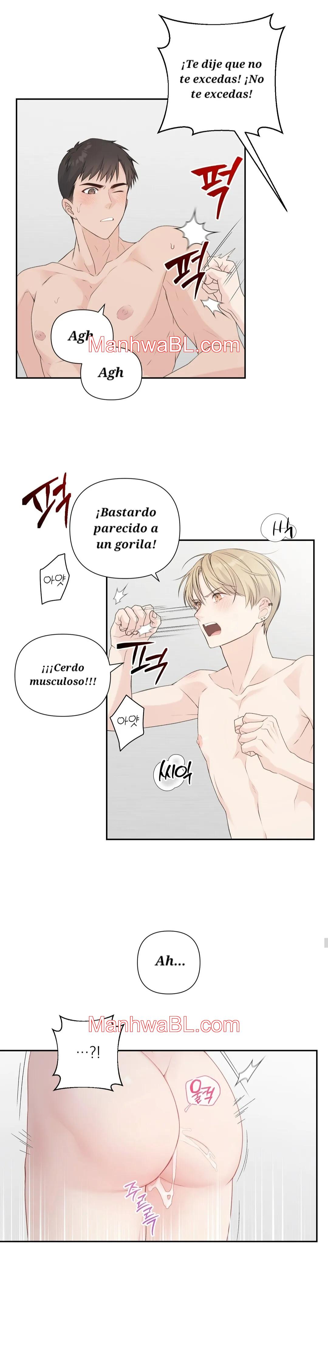 Caramelo Ñam Ñam - Capítulo 20.2 manhwa