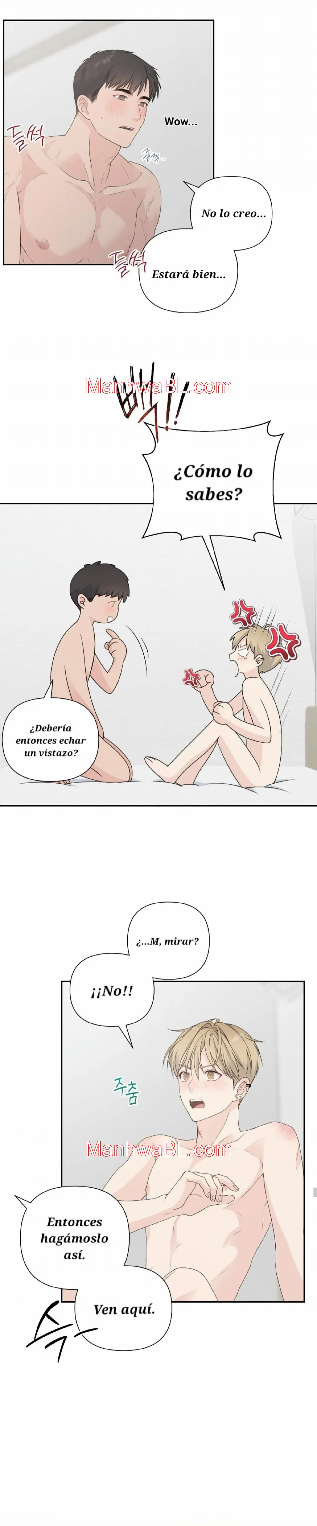 Caramelo Ñam Ñam - Capítulo 20.2 manhwa